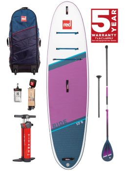 Red Paddle 10Ft6 Ride HT Paddleboard Purple