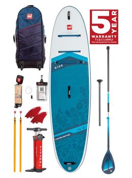 Red Paddle 10ft6 Ride HT Paddleboard Love Oceans