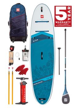 Red Paddle 10ft6 Ride Prime Paddleboard Love Oceans