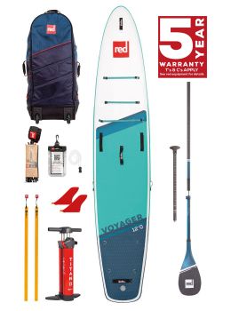 Red Paddle 12Ft0 Voyager Prime Paddleboard 2022