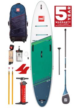 Red Paddle 12Ft6 Voyager Prime Paddleboard 2022