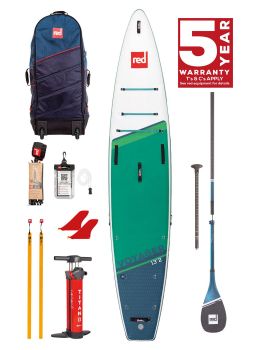 Red Paddle 13Ft2 Voyager Plus Prime Paddleboard