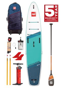 Red Paddle 12Ft0 Voyager Ultimate Paddleboard