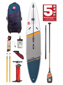Red Paddle 12Ft6 Elite Ultimate Paddleboard