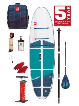 Red Paddle Compact 9ft6 Inflatable Paddleboard