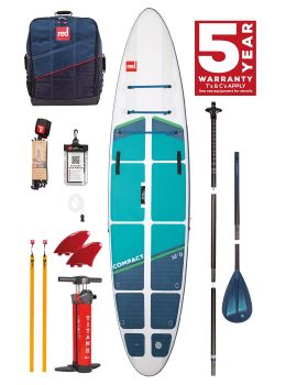 Red Paddle Compact 12ft Inflatable Paddleboard
