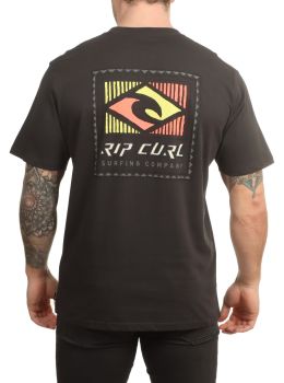 Ripcurl Traditions Tee Washed Black