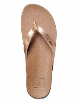 Reef Cushion Bounce Court Sandals Rose Gold