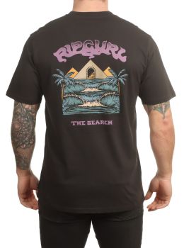 Ripcurl The Sphinx Tee Washed Black