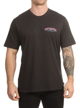Ripcurl The Sphinx Tee Washed Black