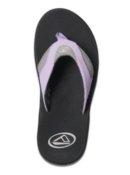 Reef Fanning Sandals Grey/Purple