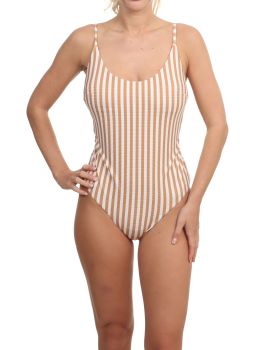 Ripcurl Premium Cheeky Swimsuit Light Brown
