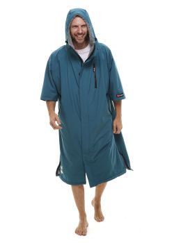 Red Paddle Short Sleeve Pro Change Robe EVO Teal