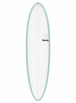 Torq Mod Fun Surfboard 7Ft 2 Seagreen White