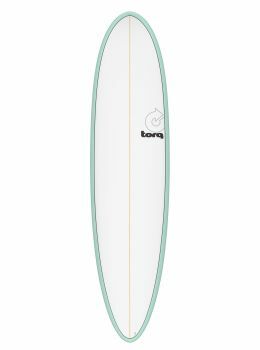 Torq Mod Fun Surfboard 7Ft 6 Seagreen White