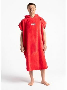 Robie Robes Original Towel Changing Poncho Coral