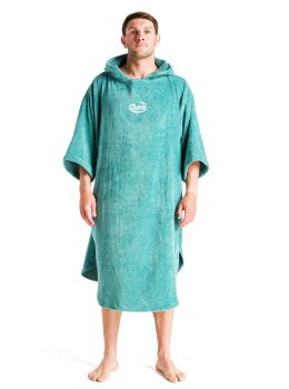 Robie Robes Long Sleeve Changing Towel Oil Blue