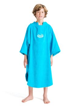 Robie Robes Junior Long Sleeve Changing Towel Blue