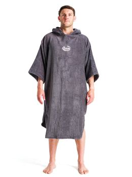 Robie Robes Long Sleeve Changing Towel Steel