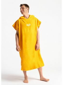 Robie Robes Original Towel Changing Poncho Saffron