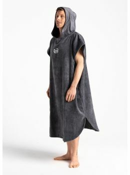 Robie Robes Original Towel Changing Poncho Steel
