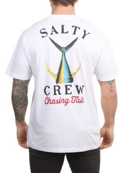 Salty Crew Tailed Tee White