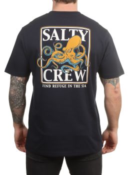 Salty Crew Ink Slinger Tee Navy