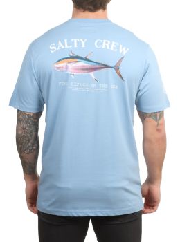 Salty Crew Big Blue Premium Tee Marine Blue