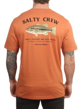 Salty Crew Bigmouth Premium Tee Rust