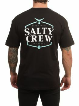 Salty Crew Skipjack Premium Tee Black
