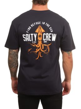 Salty Crew Colossal Premium Tee Navy
