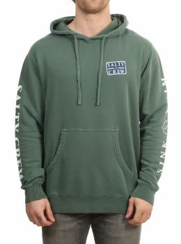 Salty Crew Patchy Overdyed Hoodie Alpine