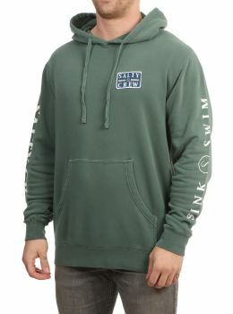 Salty Crew Patchy Overdyed Hoodie Alpine