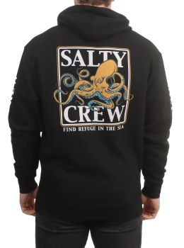 Salty Crew Ink Slinger Hoodie Black