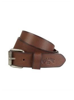 Billabong Daily Leather Belt Brown