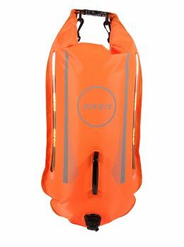 Zone3 Swim Safety Tow Buoy Backpack with LED Light