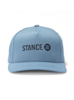 Stance Icon Snapback Cap Blue