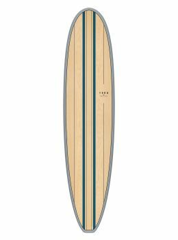 Torq Longboard Surfboard 8ft 0 Wood Lines