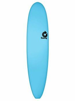 Torq Longboard Soft & Hard Surfboard 8Ft 0 Blue