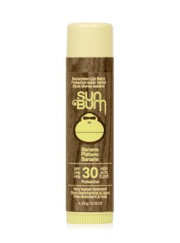 Sun Bum Original SPF 30 Lip Balm Banana