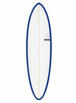 Torq Mod Fun Surfboard 6FT 8 Navy Pinline