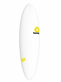 Torq Mod Fun Surfboard 6FT 8 White