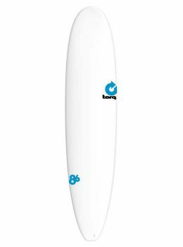Torq Longboard Surfboard 8ft 6 White