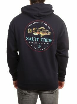 Salty Crew Bottom Feeder Hoodie Navy