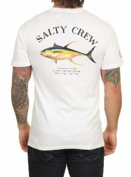 Salty Crew Ahi Mount Tee White