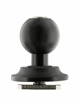 Scotty 158 1Inch Ball With Low Profile Track Mount