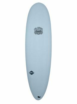 Softech The Middie FCS2 Soft Surfboard 5ft 10 Tropical
