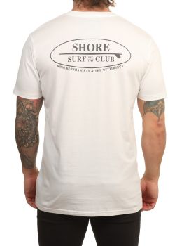 Shore Surf Club Original Tee Coconut