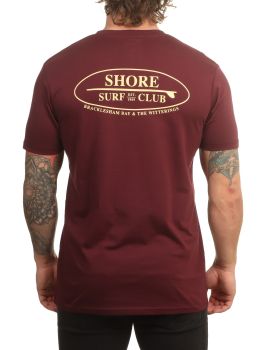 Shore Surf Club Original Tee Port