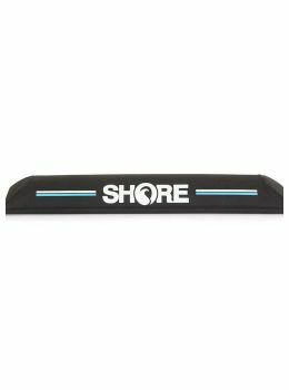 Shore Aero Roof Rack Bar Pads 46cm White/Blue
